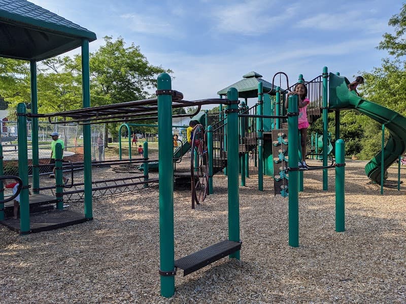 Stevens Park Splash Pad splash pad
