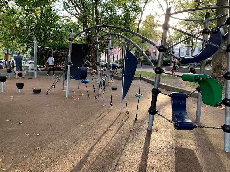 Stevens Park Sprinkler Park splash pad