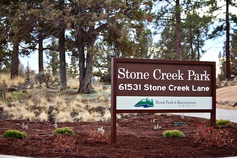 Stone Creek Park Water Play Feature in Bend, Oregon