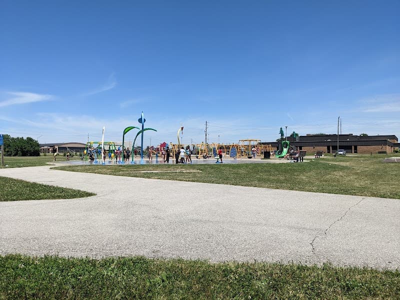 Stout Field Park Splash Pad splash pad