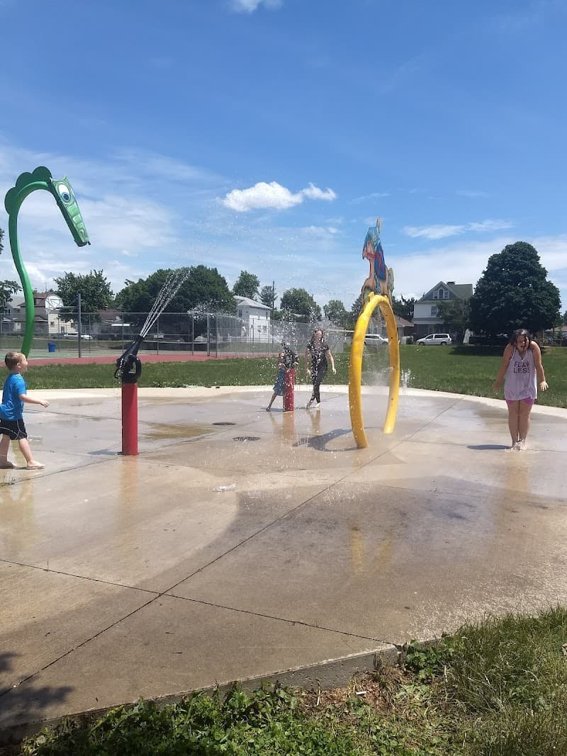 Stuart Patterson Spray Park splash pad
