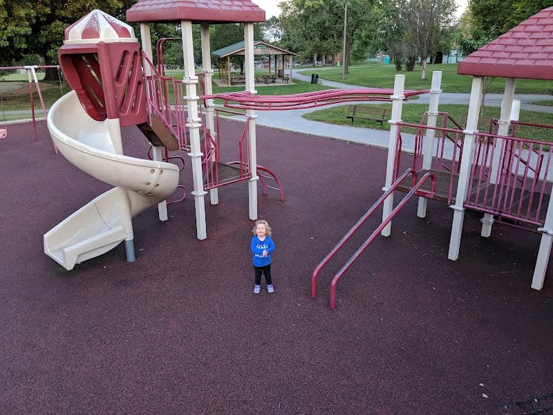 Sublette Park splash pad