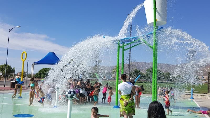 Sue Young Spray Park splash pad