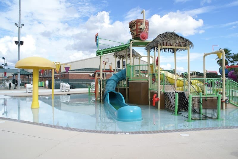 Sulphur Spar Water Park splash pad
