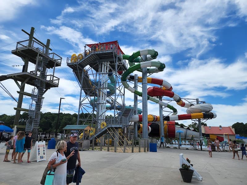 Sun Outdoors Frontier Town Water Park in Berlin, Maryland
