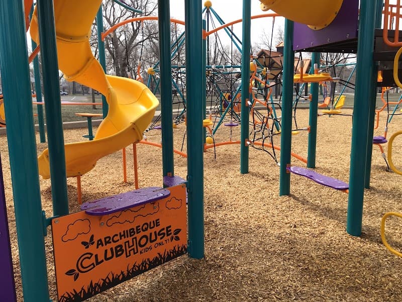 Sunrise Splash Pad at Archibeque Park splash pad