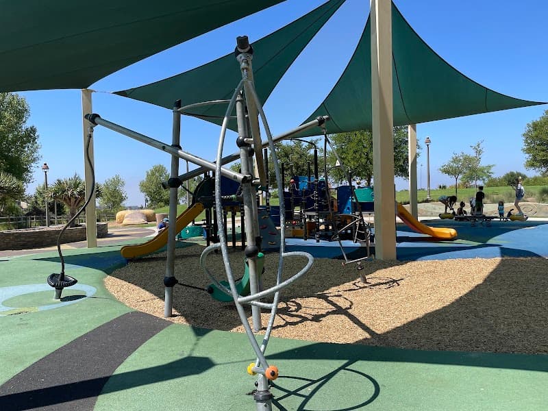 Sunset Park splash pad