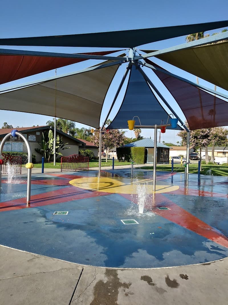 Sunshine Park Splash Pad splash pad