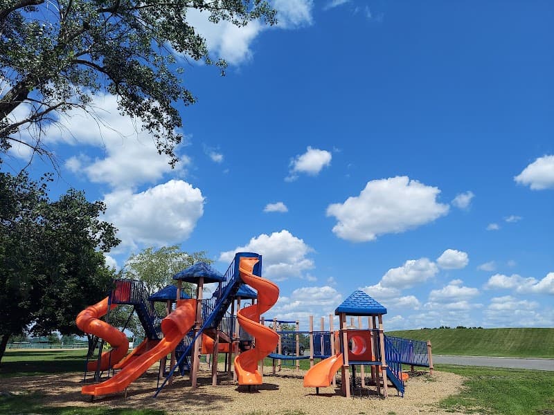 Sunshine Park splash pad