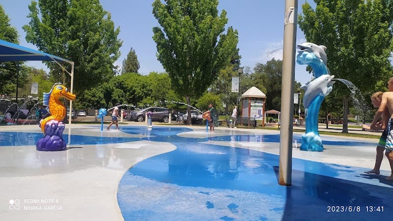 Swanston Park Splash Pad splash pad