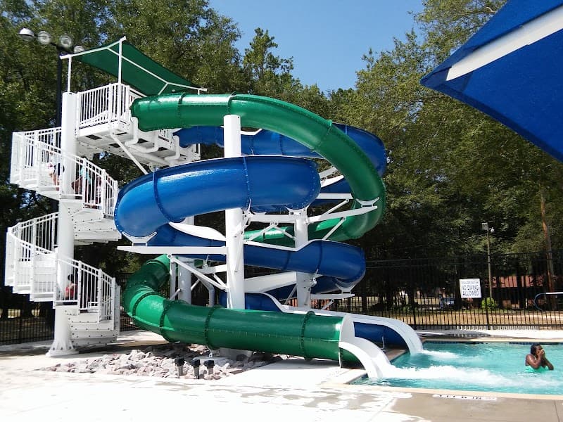 Swim Lesson Fees splash pad