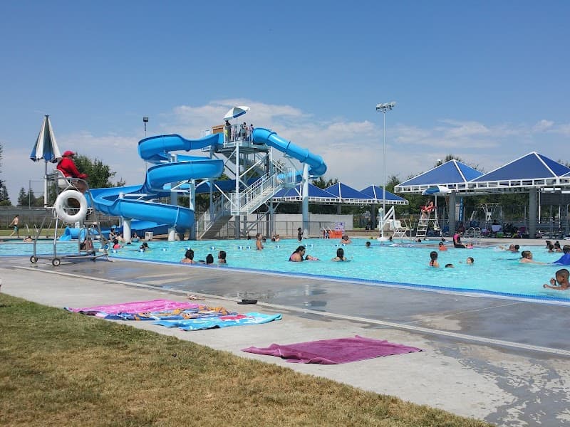 Swim Lessons splash pad
