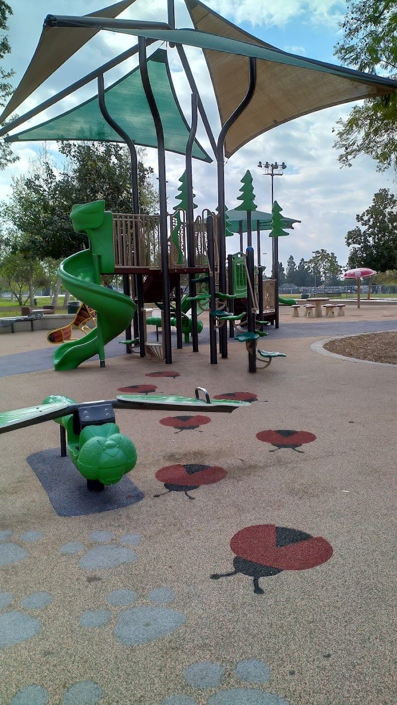 Sylmar Recreation Center Splash Pad in Sylmar, California