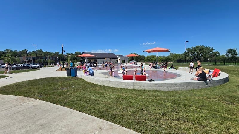 T. Denny Sanford Splash Pad splash pad