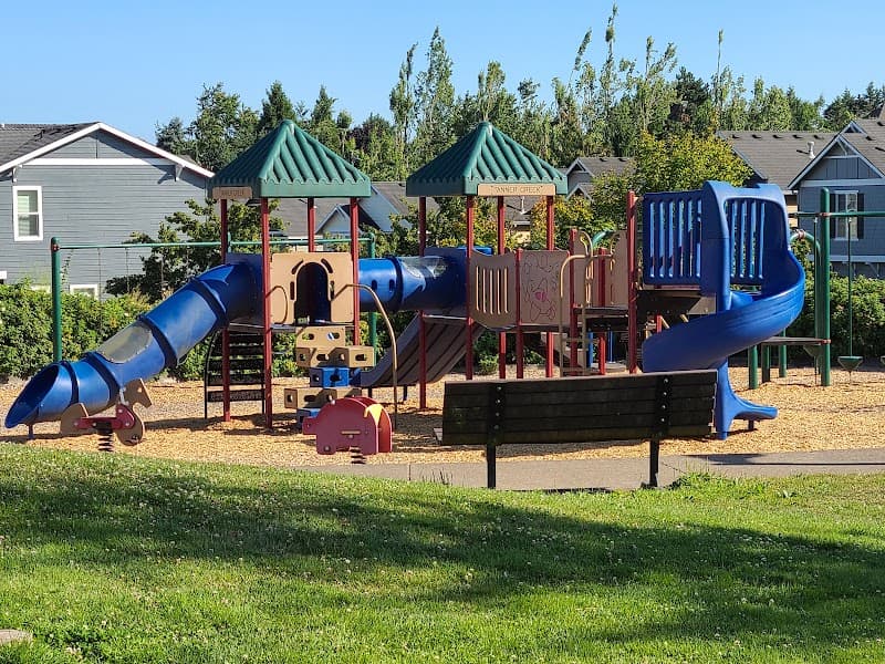 Tanner Creek Spraypark splash pad