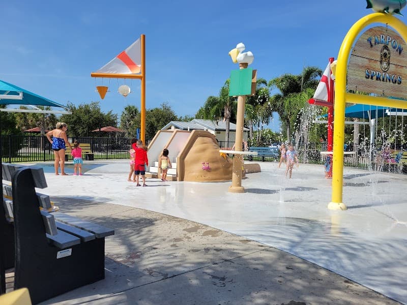 Tarpon Springs Spray Park in Tarpon Springs, Florida