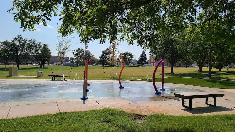 Ted Anderson Park splash pad