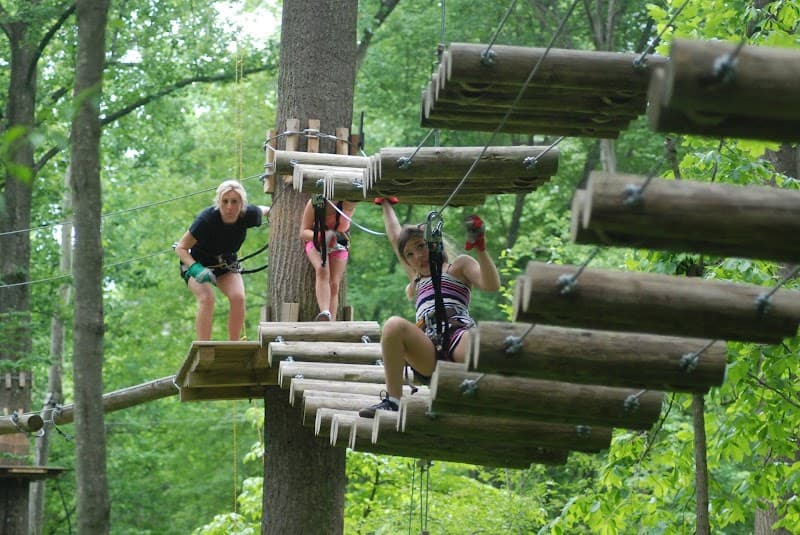 The Adventure Park at Sandy Spring in Sandy Spring, Maryland