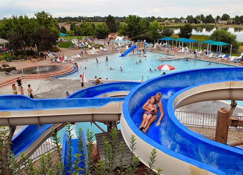 The Bay Aquatic Park splash pad