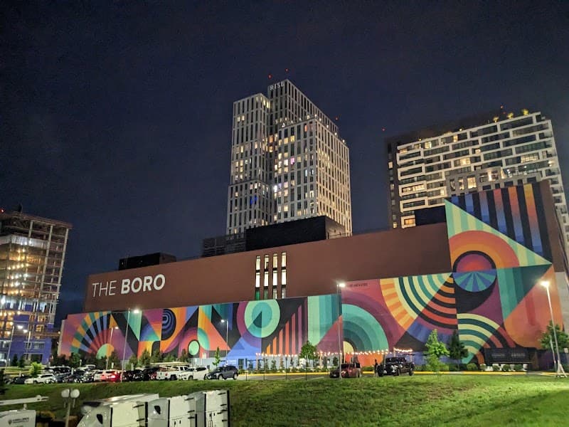 The Boro Tysons Splash Pad in McLean, Virginia