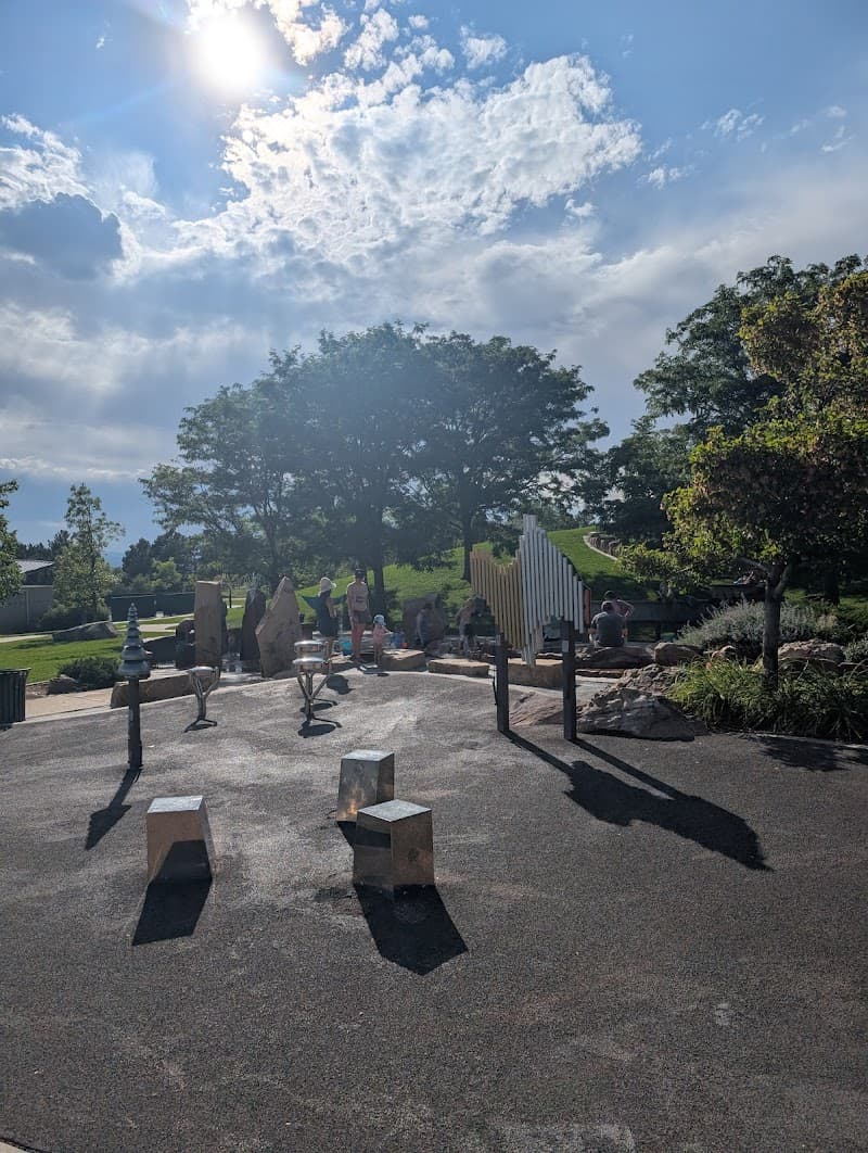 The Center Pavilion Water Feature splash pad