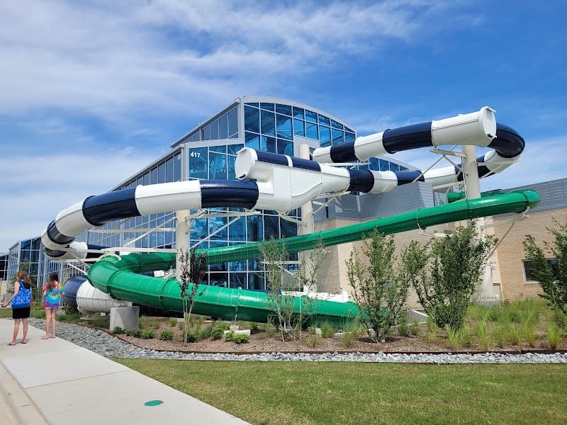 The Cove at The Lakefront splash pad