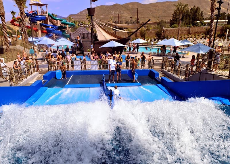 The Cove Waterpark splash pad