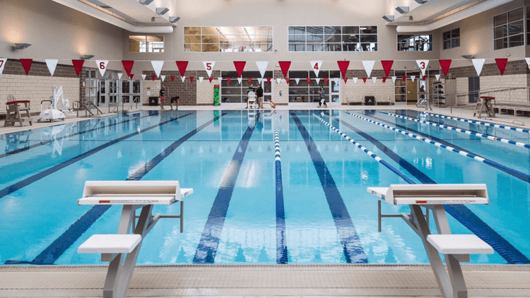 The Kroc Center splash pad