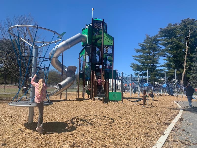 The Splash Pad at Veterans Memorial Park splash pad