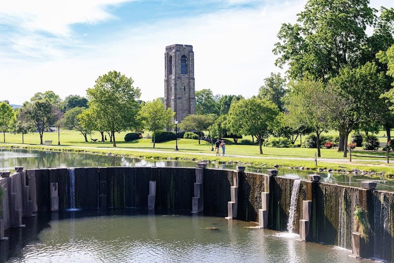 The Splash PoinT at Baker Park in Frederick, Maryland