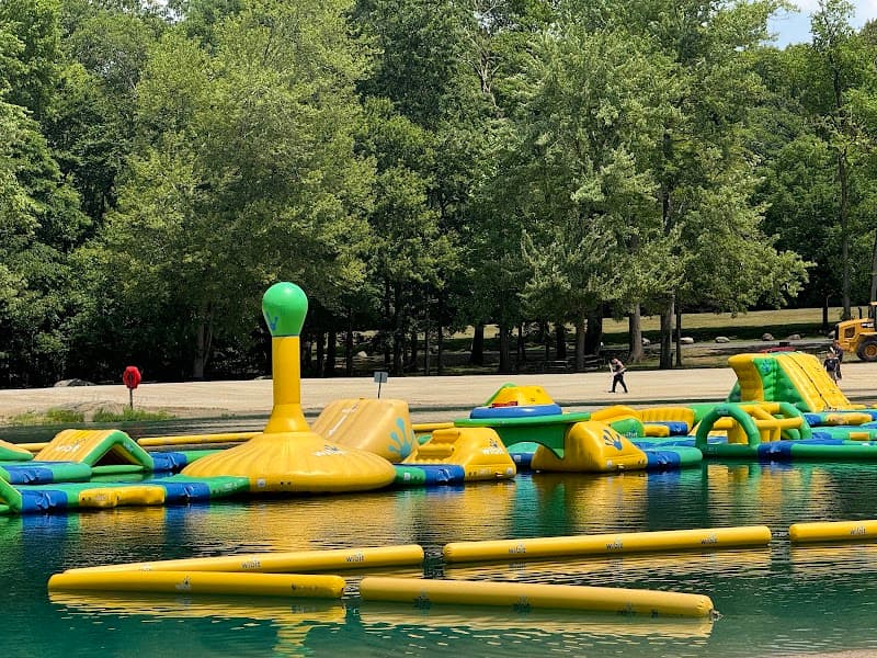 The Splash Zone at the Lakes at Darlington in Mahwah, New Jersey