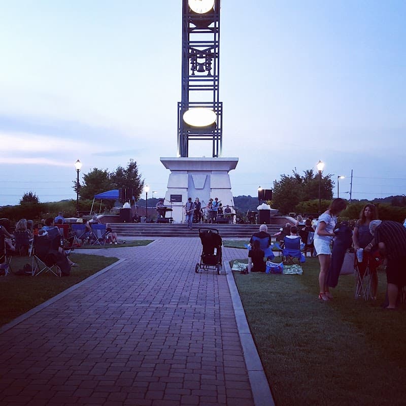 The Square at Union Center splash pad