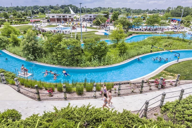 The Waterpark splash pad