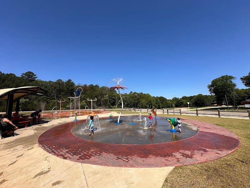 Theron Nichols Park Splash Pad splash pad