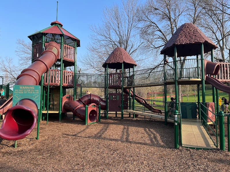 Thomas Park splash pad