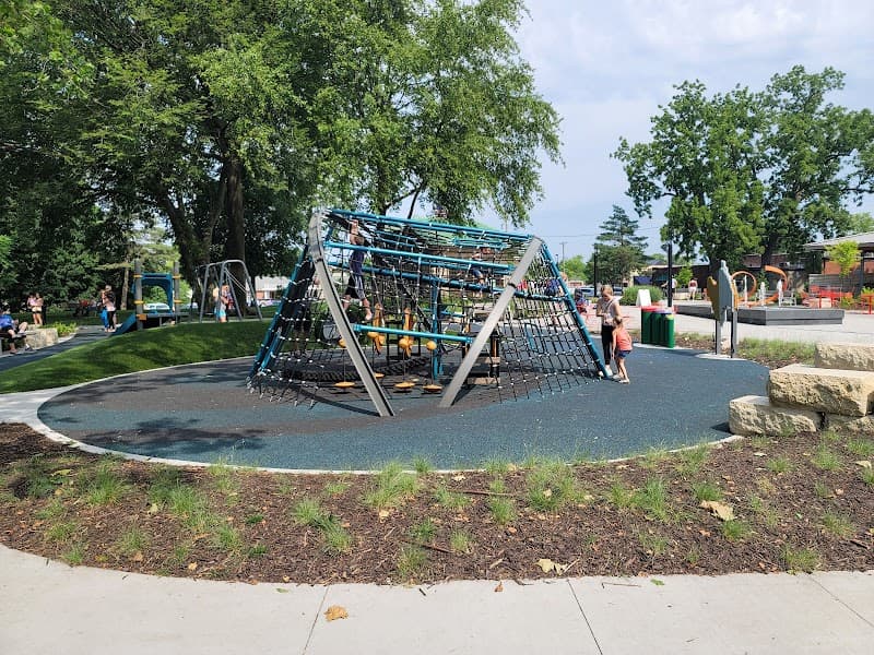 Thompson Park Splash Pad splash pad