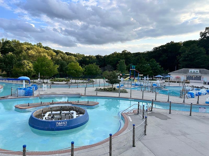 Tibbetts Brook Park Spray Playground splash pad