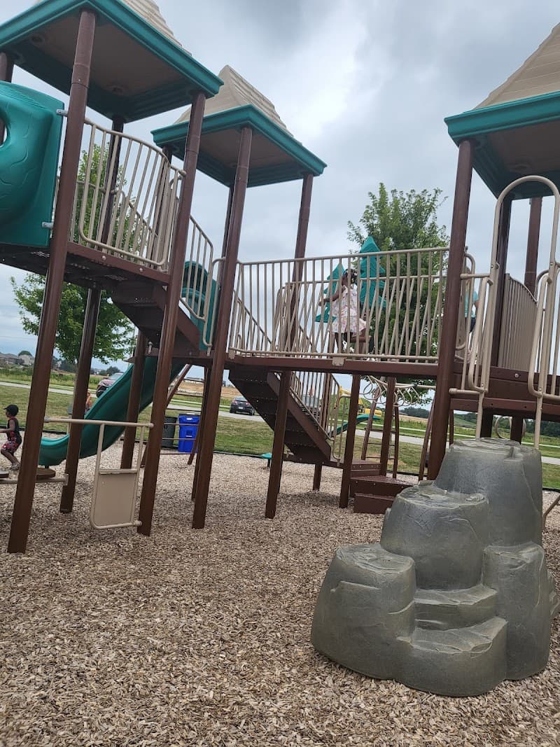 Tiffin Splash Pad in Tiffin, Iowa
