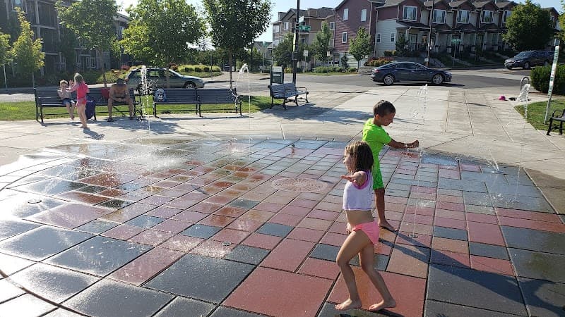 Timberland Park Splash Pad in Beaverton, Oregon