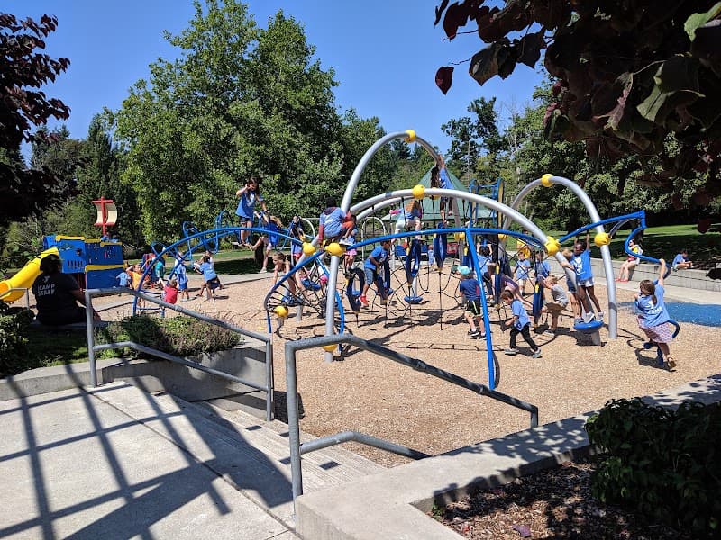 Titlow Sprayground splash pad