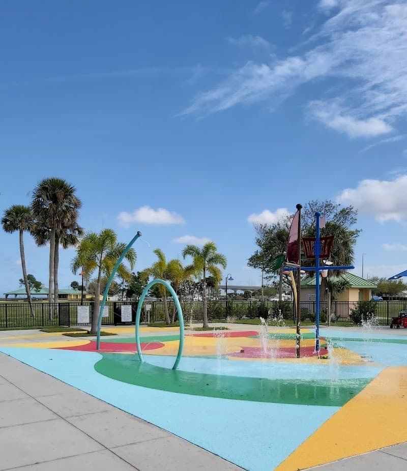 Titusville Splash Pad in Titusville, Florida