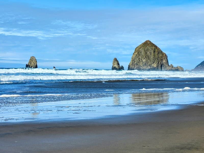 Tolovana Beach State Recreation Site in Tolovana Park, Oregon