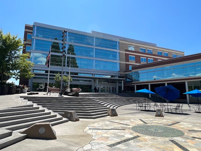 Tom Hughes Civic Center North Fountain splash pad