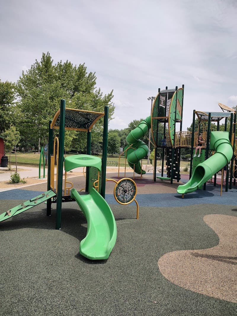Tom & Rita Tubbs Splashpad and Playground in Sun Prairie, Wisconsin