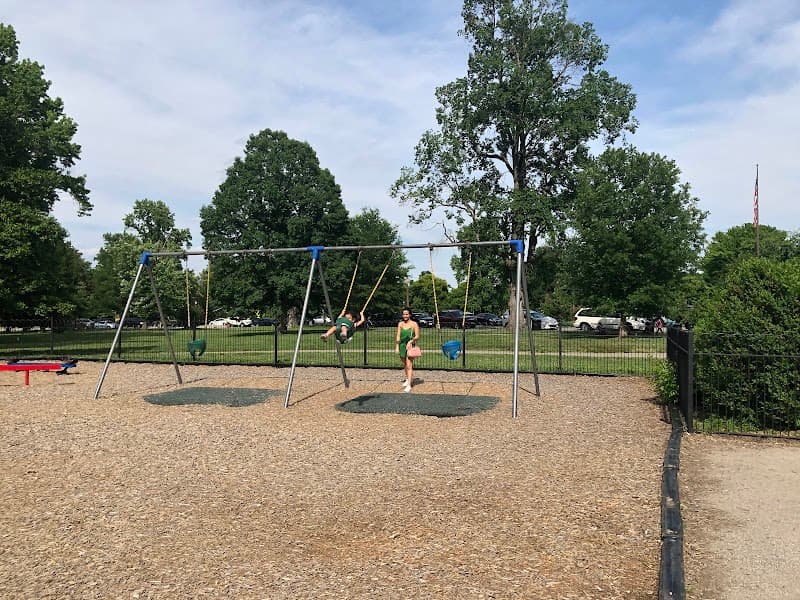 Tower Grove Children's Fountain splash pad