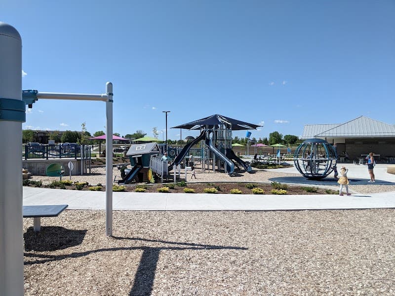 Town Center Park in St. Michael, Minnesota