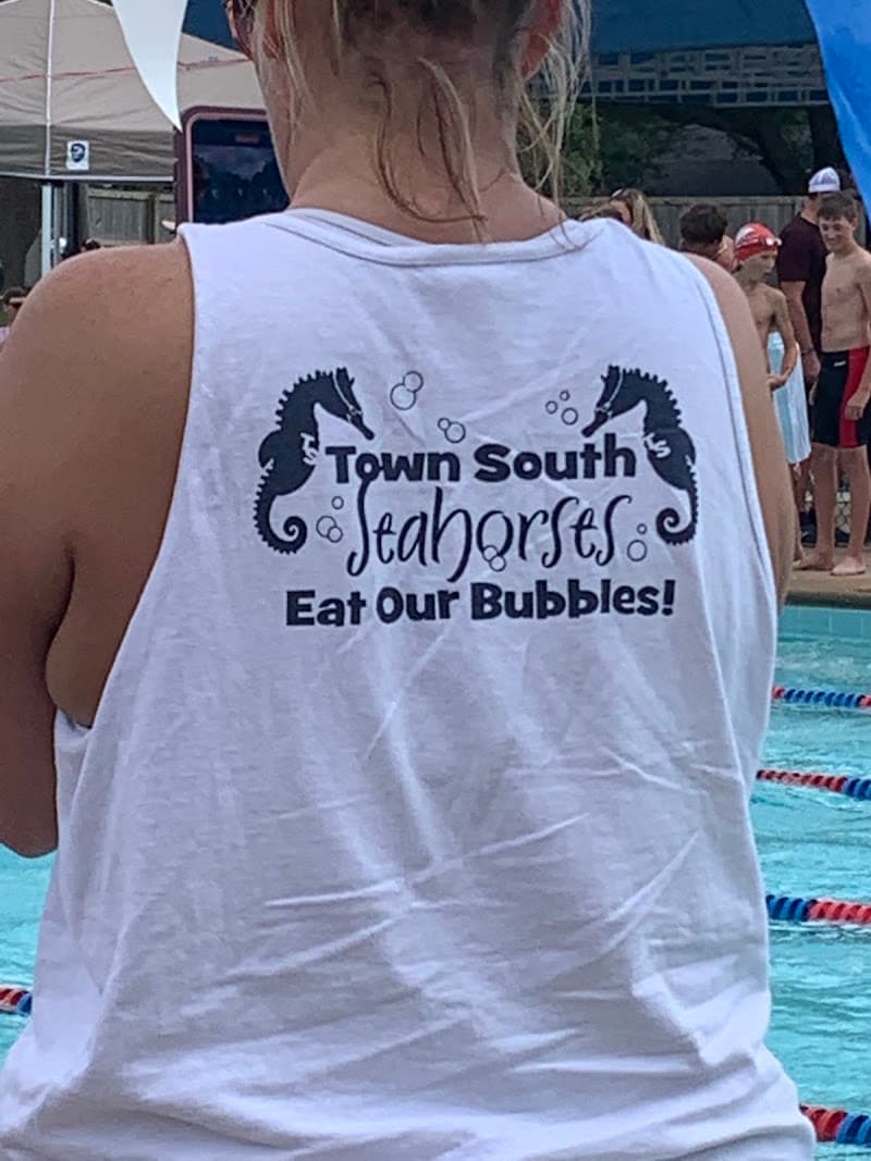 Town South Swim and Tennis Club splash pad