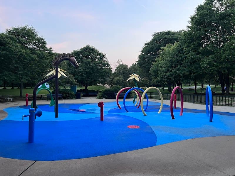 Township Park - Sprayscape in Plymouth, Michigan