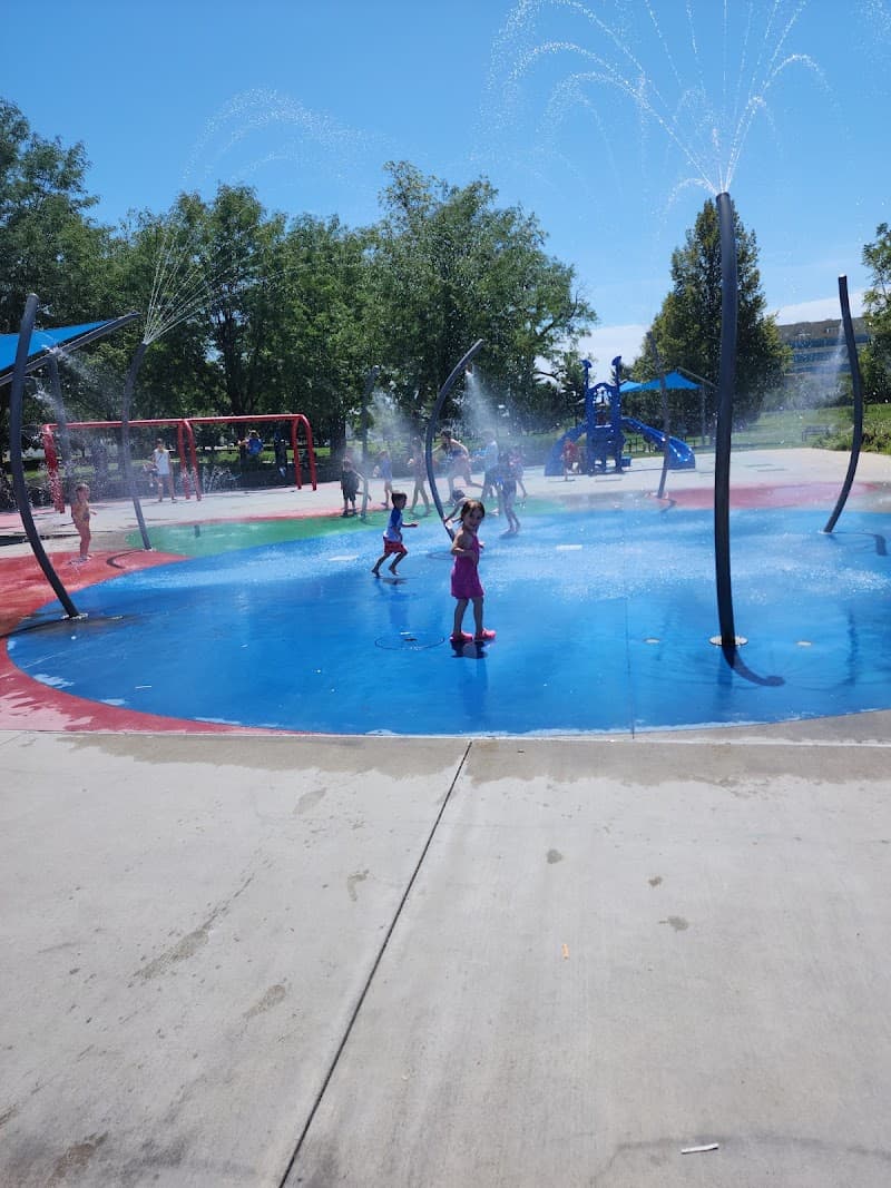Trago Spraypark in Lincoln, Nebraska