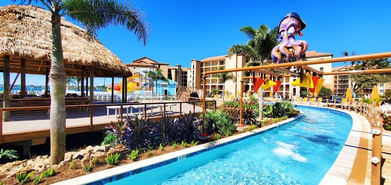 Treasure Cove Waterpark splash pad